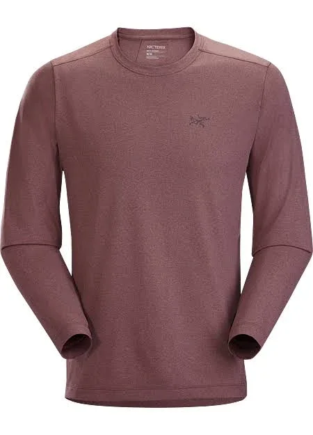 Arc&teryx Men's Remige Shirt LS, Inertia Heather, Size XL