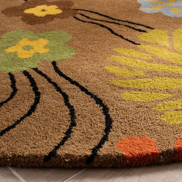 Safavieh Soho SOH738B 8&3x22 x 11&0x22 Blue - Multi Area Rug