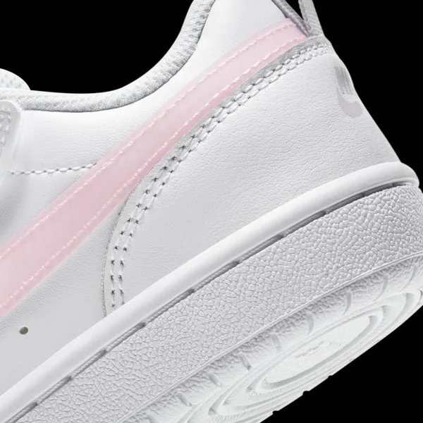 Nike Court Borough Low 2 Little Kids& Shoes, Girl's, Size: 13, White