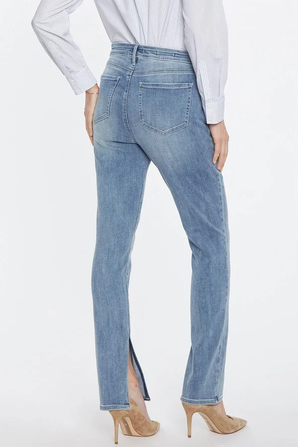 Nydj Women's Alina Skinny Jeans in Shoreline - Regular, Size: 8