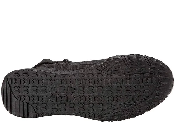 Under Armour Valsetz RTS Side-Zip Tactical Boot - Black