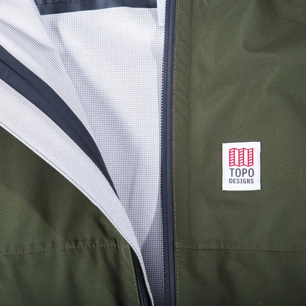 Topo Designs - Women's Global Olive Jacket