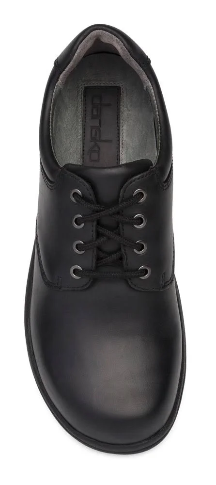 Dansko Men's Walker (46 Black Smooth)