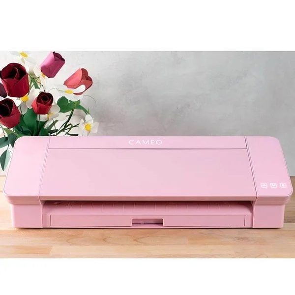 Silhouette Cameo 4 Vinyl Cutting Machine - Pink