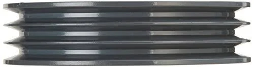 Gates QD3/5V9.75 V-Belt Pulley - Detachable, 3Groove, 9.75x22OD