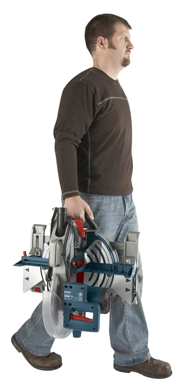 Bosch CM12 12 In. Single Bevel Compound Miter Saw