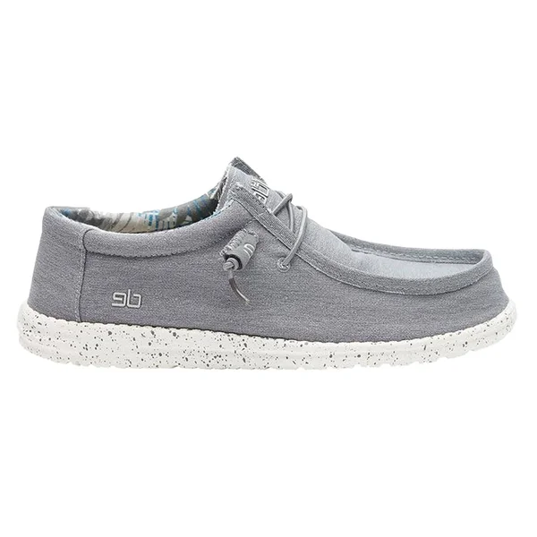 Hey Dude Men's Wally Stretch - Iron