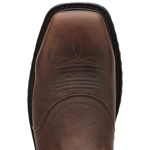 Ariat Men's RigTek H2O Comp Toe Boots Brown 7.5 D