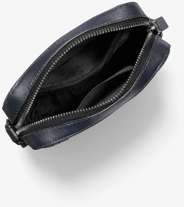 Michael Kors Henry Logo Flight Bag 33F9LHYC6U - One Size, Blue