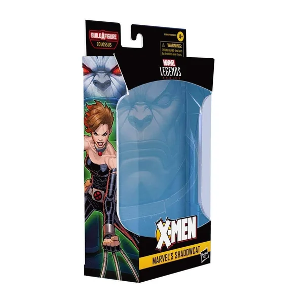 Figura Shadowcat Hasbro Marvel 6 Pulgadas
