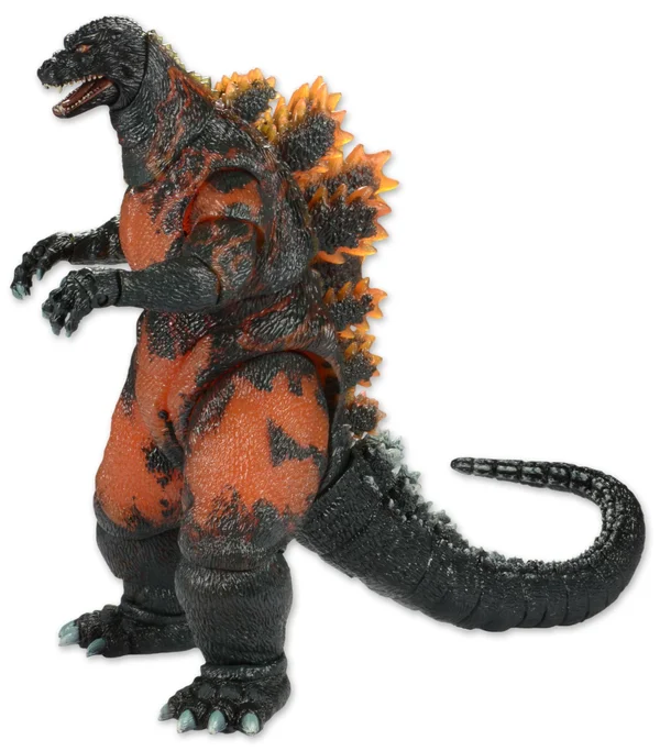 NECA Classic 1995 Burning Godzilla Head to Tail Action Figure 12x22