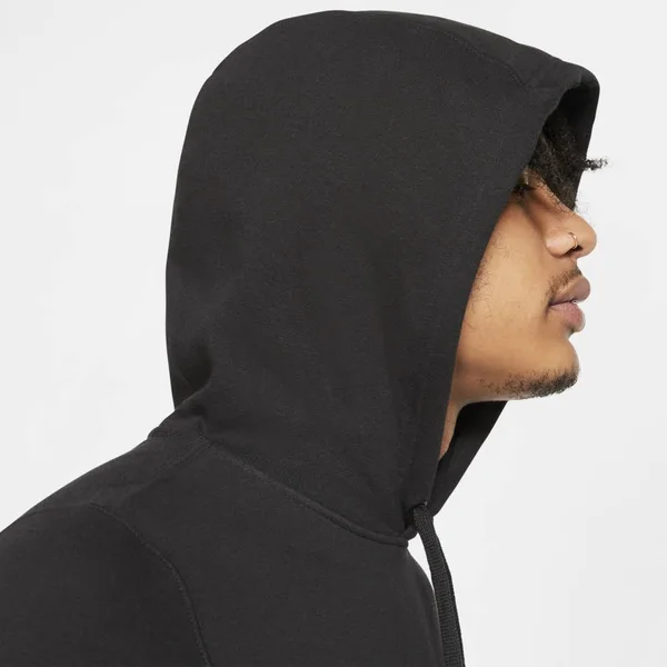 Nike Sportswear Pullover Hoodie - Size: Xxxl, Black