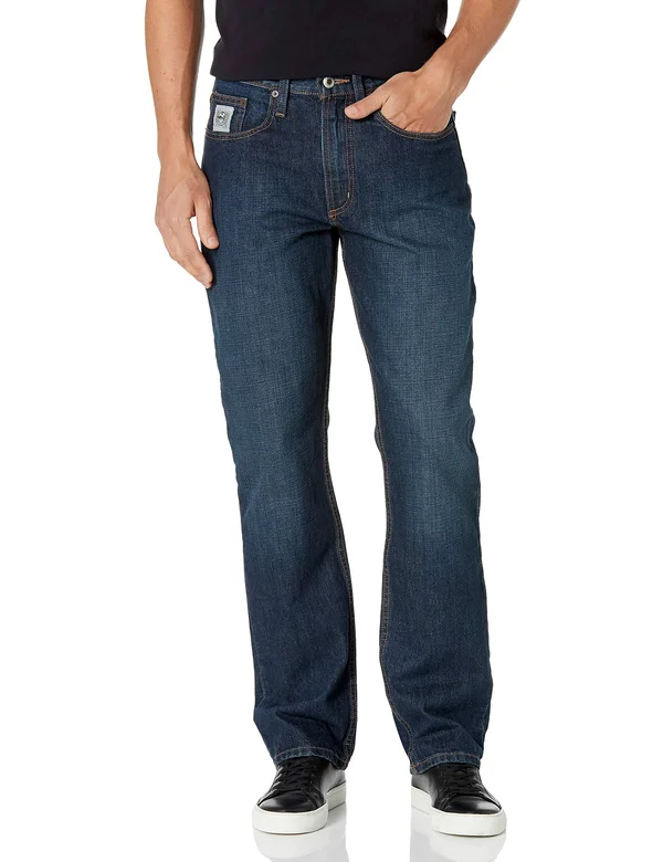 Cinch Mens Silver Label Dark Wash Jeans