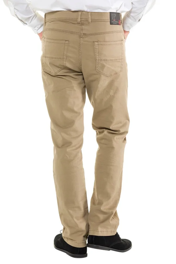 Plus Size Pants - Man, Beige, Size: 38/32, Cotton, JP1880