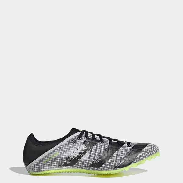 Adidas Sprintstar Track and Field Cleats, Men's, White