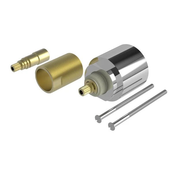 Newport Brass 20-146/03W 1/2x22 Valve Trim Extension Kit - Weathered Brass