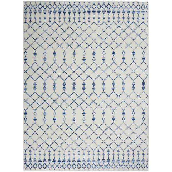 Nourison Whimsicle WHS02 Area Rug, Navy, 5& x Round
