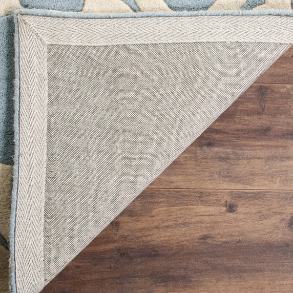Safavieh 2&-3x22 x 7& Chatham CHT762C Dark Blue - Ivory Rug