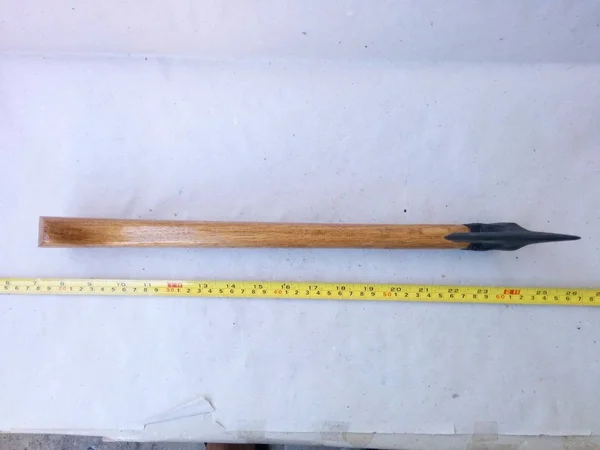 Viking Type Light Bearded Axe - Hatchet with Handle