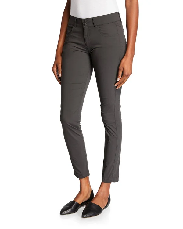 Anatomie Luisa Skinny Super Stretch Pants, Gray, Women's, XL
