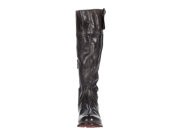 Bed Stu Jacueline Wide Calf Women's Boots 9435090 - 6.5 M, Black