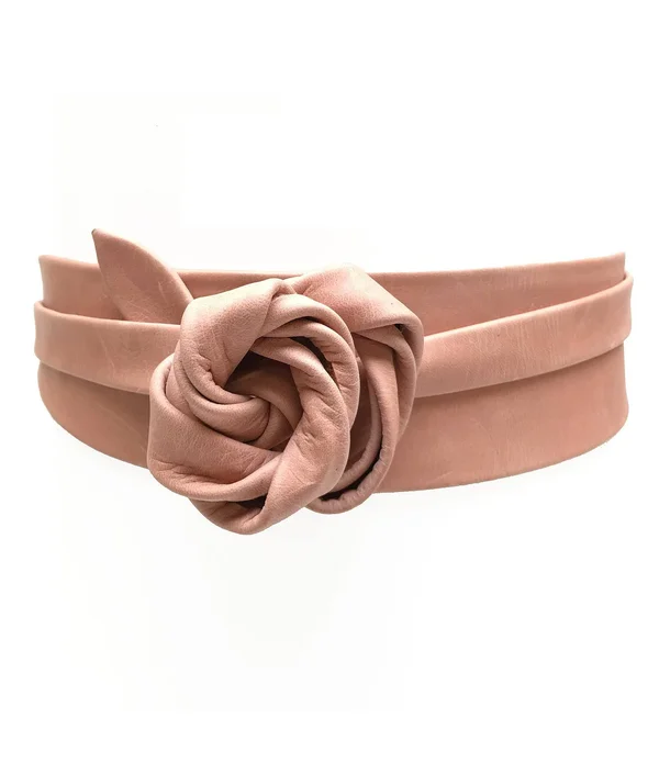 ADA Collection Obi Classic Wrap Belt (Upsdell Red) Women's Belts