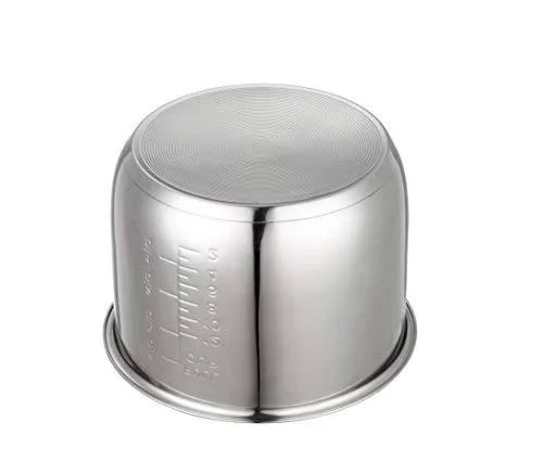 GJS Gourmet Stainless Steel Inner Pot Compatible with Cuisinart Pressure Cooker