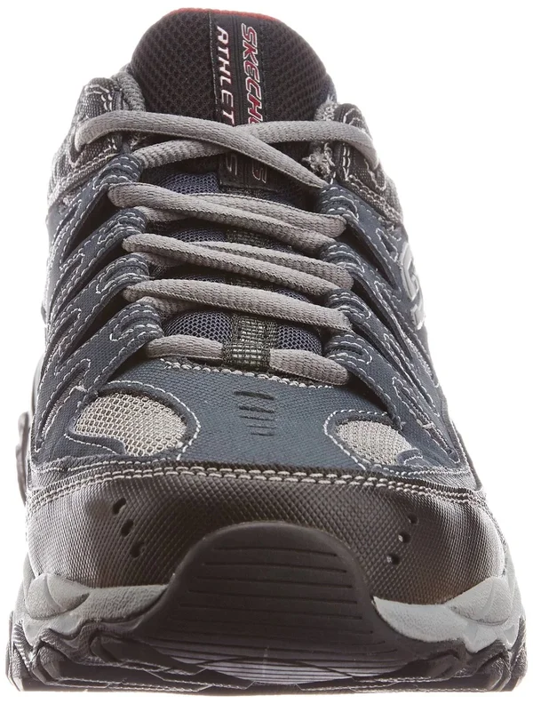 Skechers Men's After Burn - Memory Fit Sneakers - Navy, 10.5