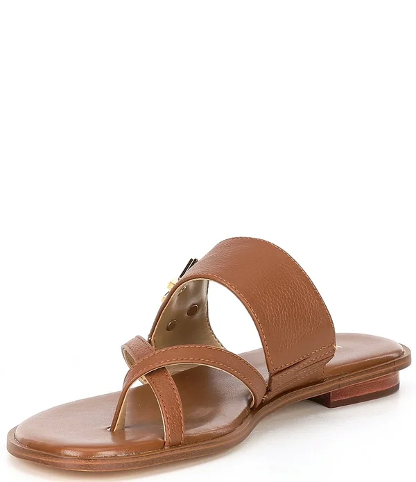 Michael Michael Kors Sidney Sandals - Womens, 11M, Luggage