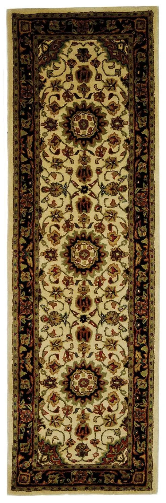 Safavieh Classic CL362C Ivory - Navy Rug 2&3x22 x 14& Runner