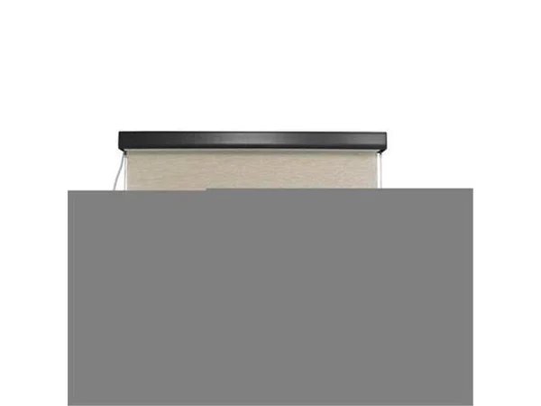 Keystone Fabrics Premium Outdoor Sun Shade - Motorized, 96x22W x 96x22H, Maui
