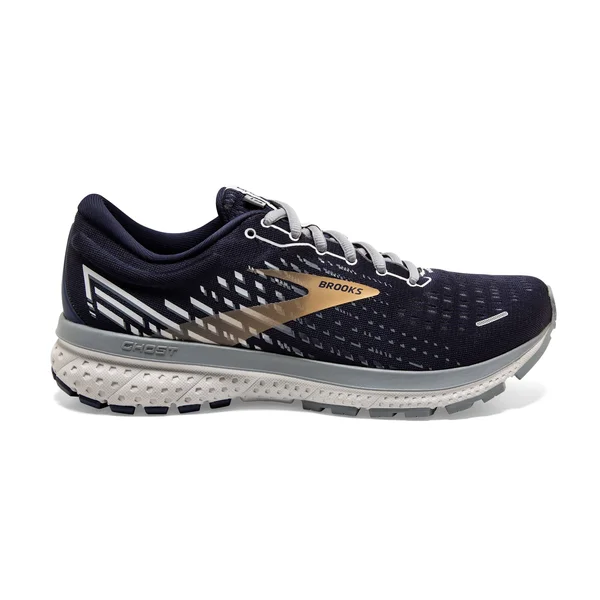 Brooks Ghost 13 11 - Peacoat/Grey/Gold (Men's)