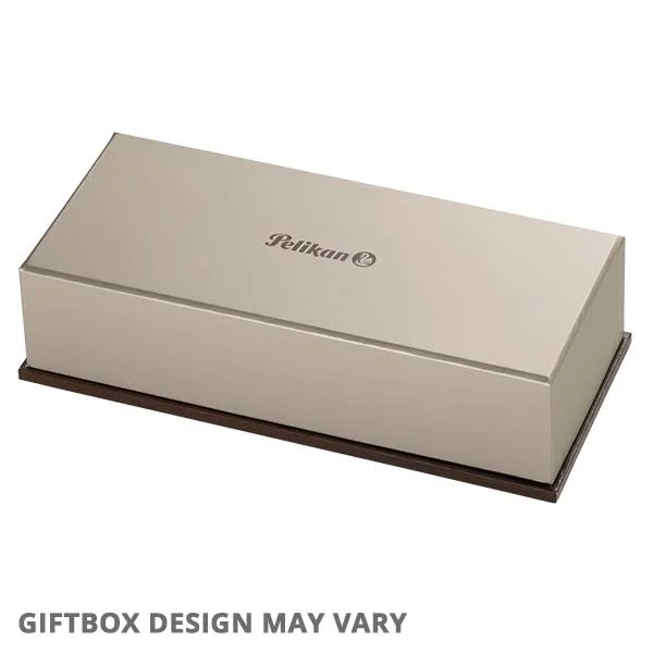 Pelikan Souveran M605 Fountain Pen - Stresemann Anthracite Extra Fine