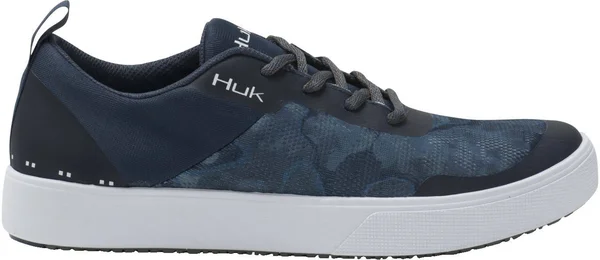 Huk Men's Mahi Lace Up Casual Shoes, Pei