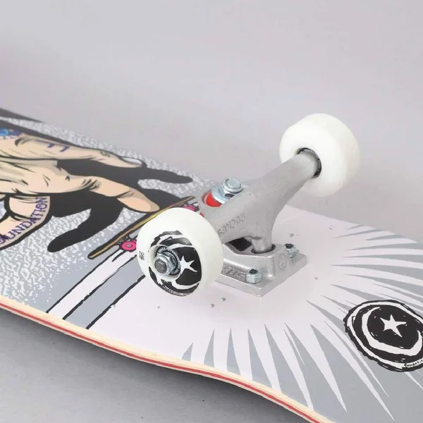Foundation Skateboards Bratrud Push Complete Skateboard - 8.38x22 x 32x22 - 8.38" x 32.25"
