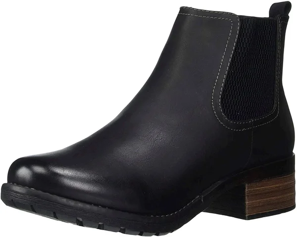 Eastland Women's Jasmine Chelsea Boot, Black