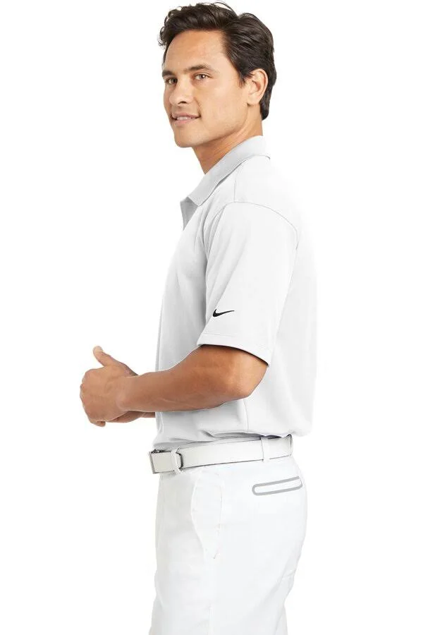 Nike Golf - Tech Basic Dri-Fit Polo. 203690 White, XL