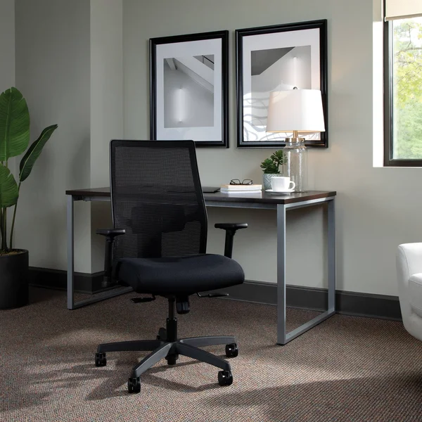 HON Ignition 2.0 Mesh Back Task Chair (Black)