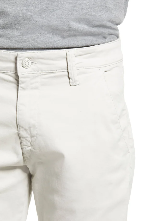 Mavi Men's Jacob Mid Rise Slim Twill Shorts