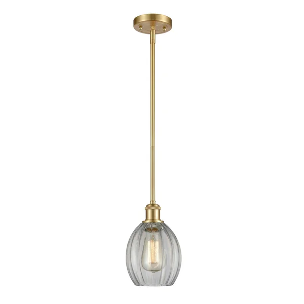 Innovations 516-1P-PN-G82 Polished Nickel Eaton 1 Light Mini Pendant