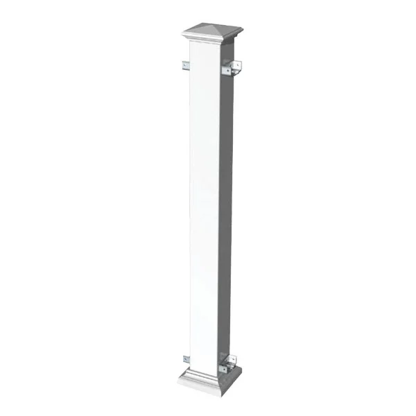 Rdi Railing Titan Pro Mid-Post - White