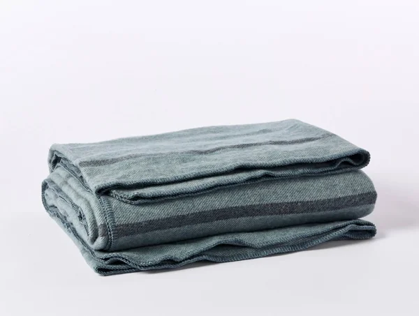 Coyuchi, Tahoe Wool Throw 45x22x72x22 Baltic