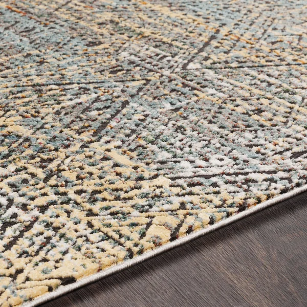 7&10x22 x 10&6x22 Surya Herati HER-2306 Area Rug