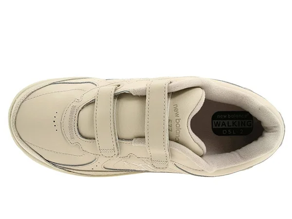 New Balance WW577 Hook and Loop (Bone) Women's Walking Shoes