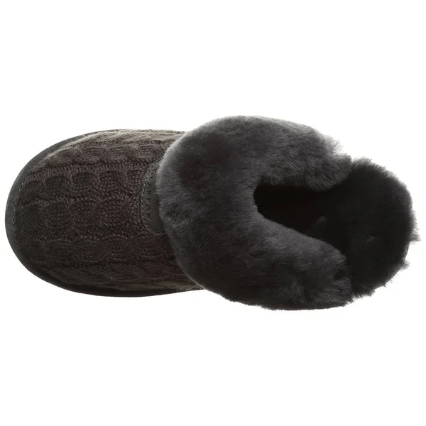 Bearpaw Effie - Women's Sheepskin Slipper - 1674W, Size: 10, Red