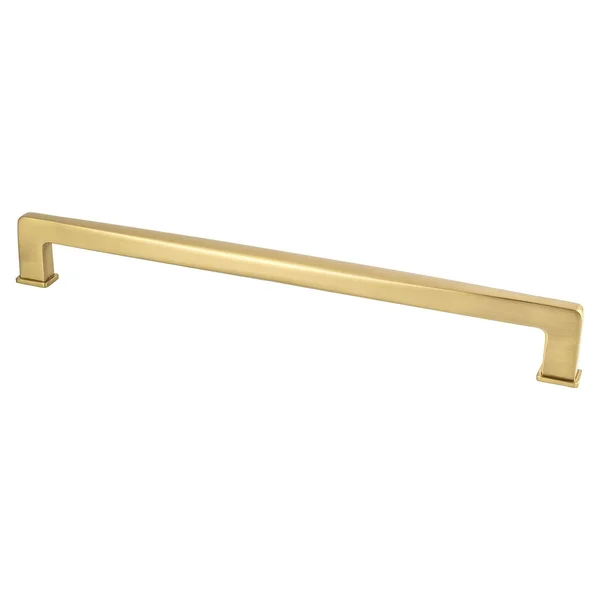 Berenson 1118-1VTN-P 18 in. Subtle Surge Appliance Pull - Vintage Nickel
