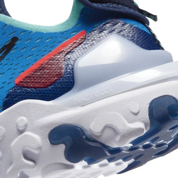 Nike React Vision Photo Blue - Size 8.5 Men