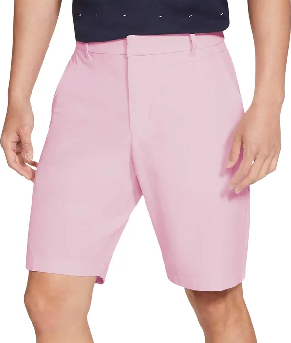 Nike Men's Dri-Fit Hybrid Golf Shorts - Size 32, Pink Foam