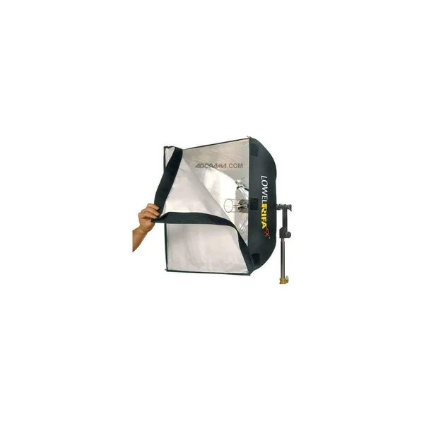 Lowel Rifa LC-55eX Exchange-Lite Collapsible Soft Light System, 120-240VAC, 21x22 x 21x22