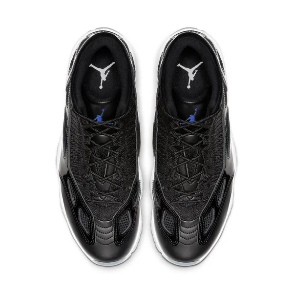 Jordan Men's Air Jordan 11 Retro Low IE Basketball Shoes - Black - Size 10.5